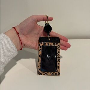 ID Lanyard Card Case